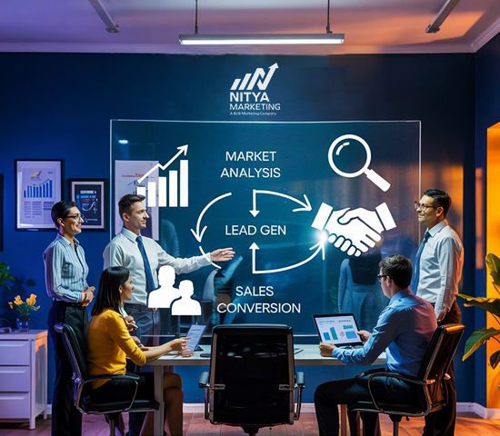 Nitya Marketing team